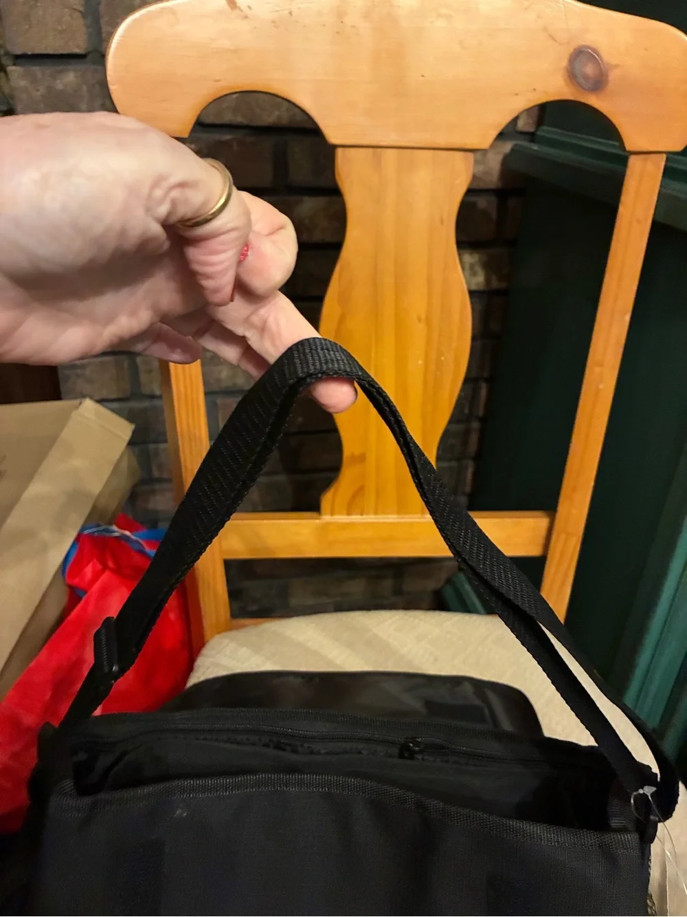 Prestige Medical Car-Go Tote Messenger Bag - Black